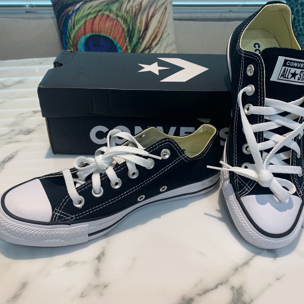 Brand new/ never been worn…Converse Black Chucks